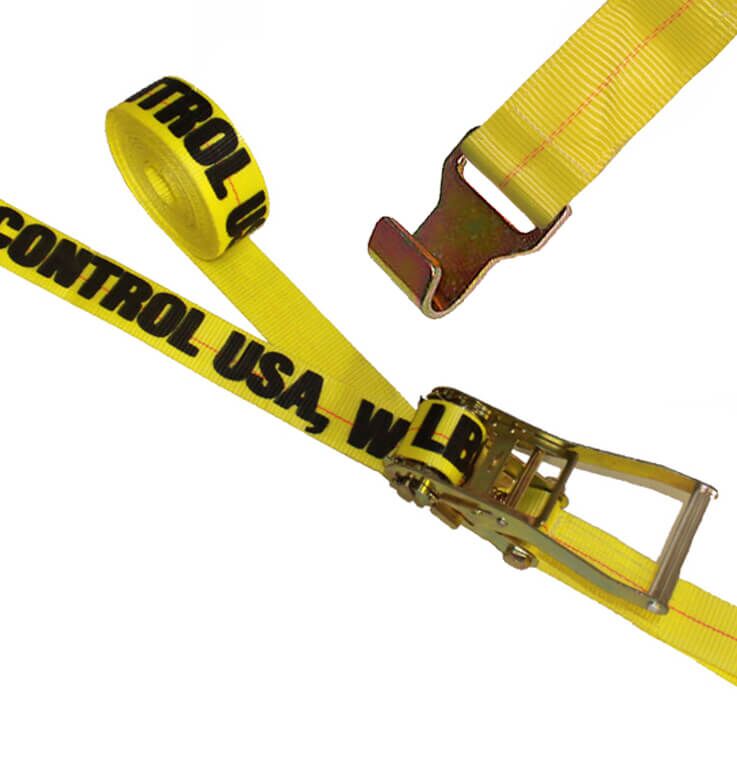 Ratchet Assembly with Narrow Flat Hooks