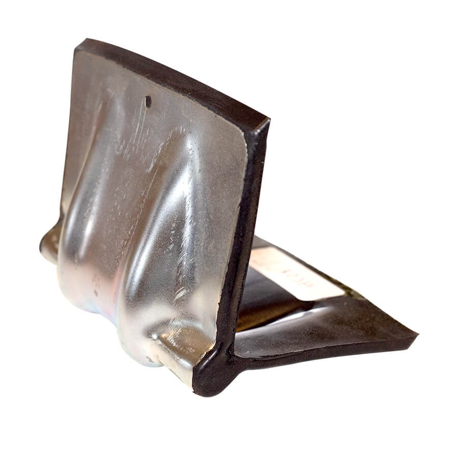 4″ Rubber Lined Steel Corner
