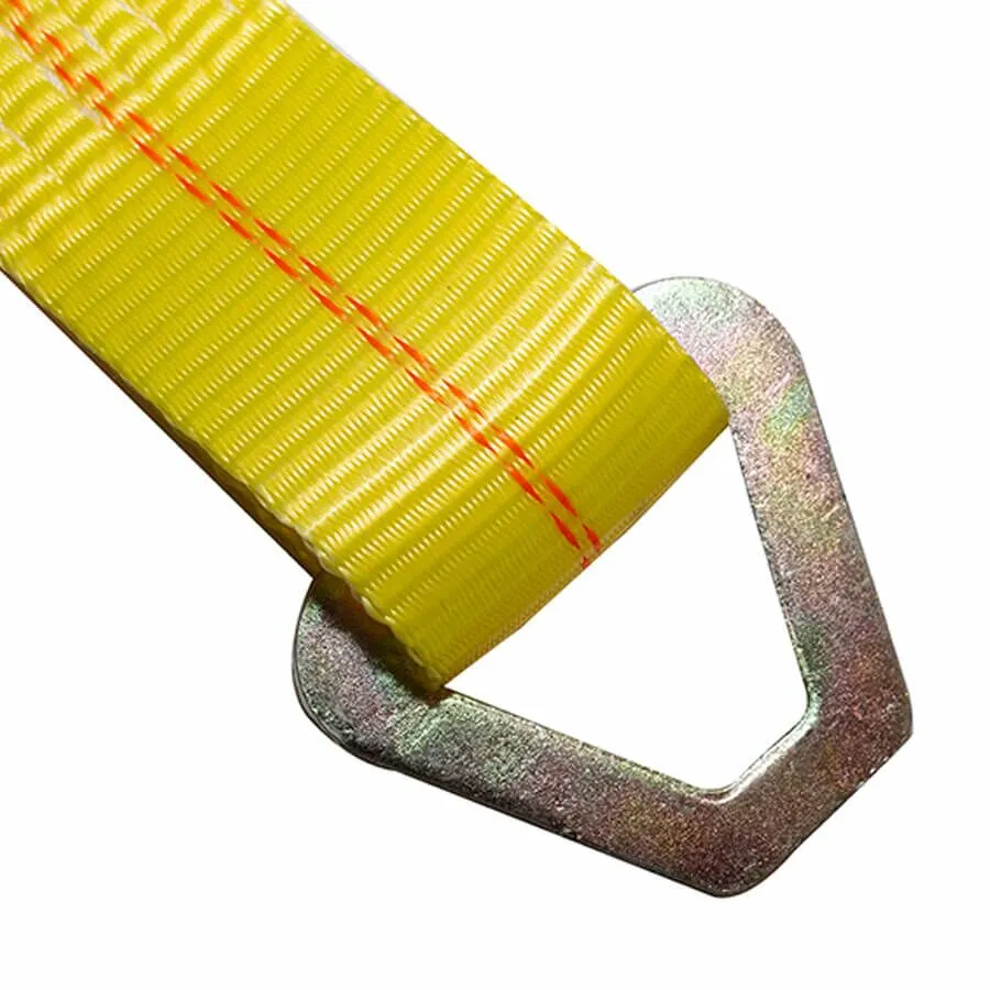 Winch Strap with Delta Ring