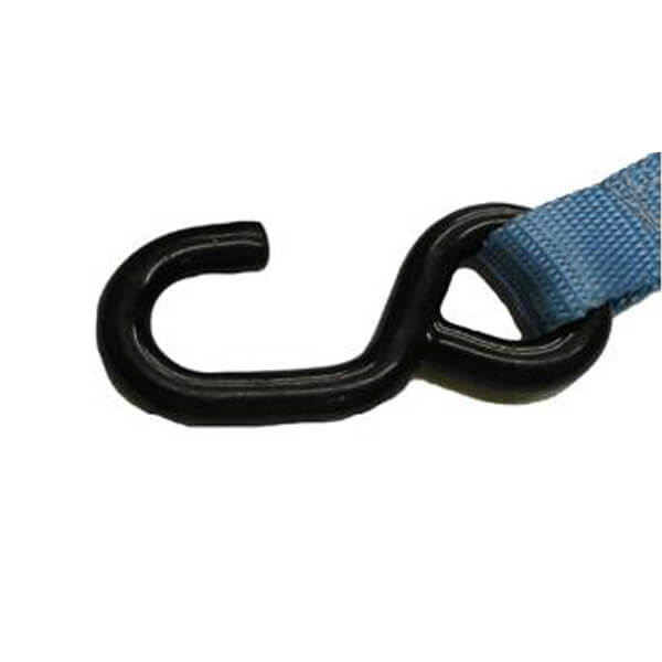 Utility Cam Buckle Assemblies with Vinyl Coated S Hooks