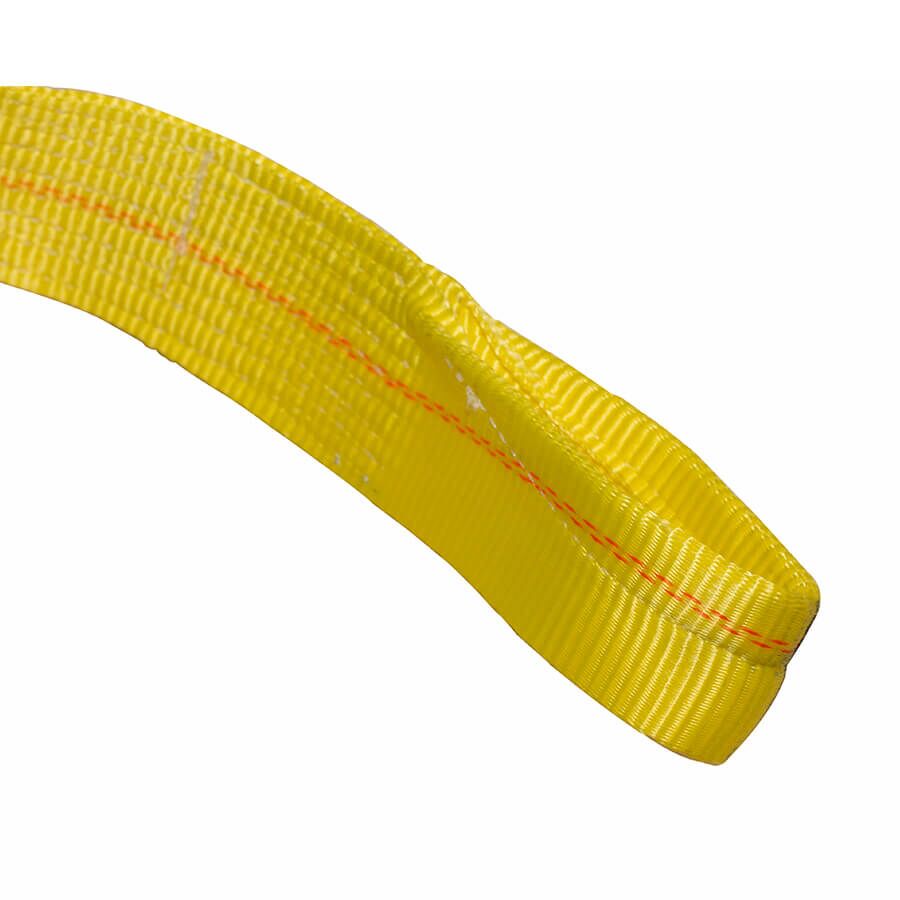 Winch Strap with Tapered Sewn Loop