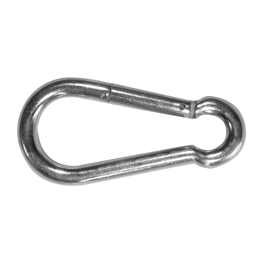 #2450 Zinc Plated Spring Hooks (Universal Snap)