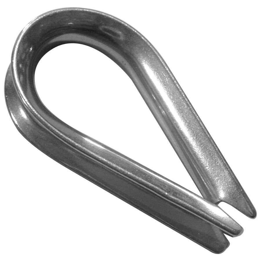 Standard Duty Stainless Steel Thimbles