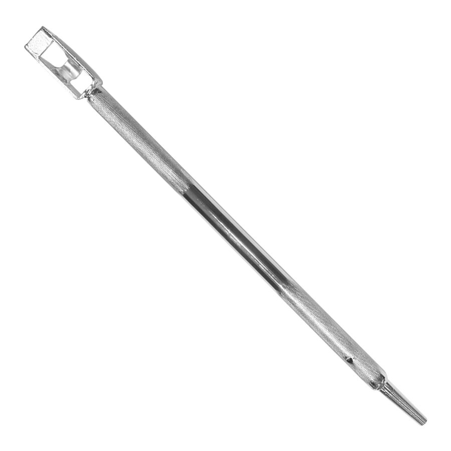 Chrome Combination 40" Winch Bar – Box Head Style