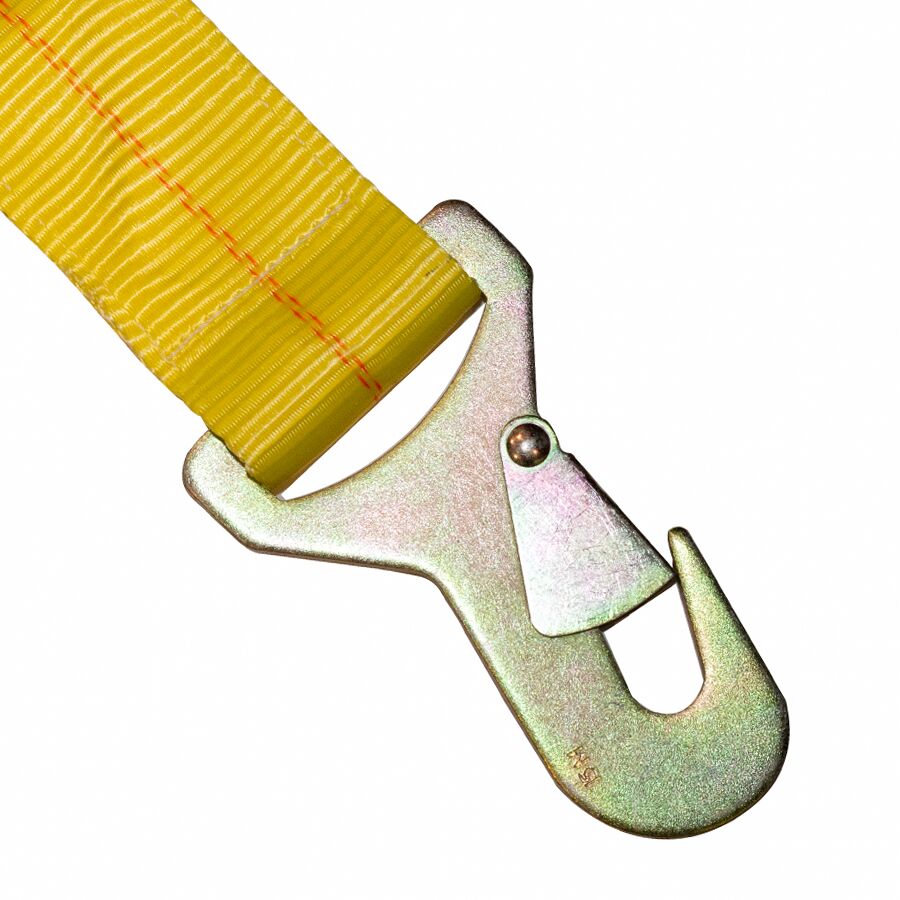 Winch Strap with Flat Snap Hook
