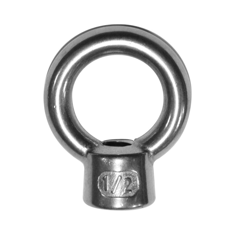 Stainless Steel Eye Nuts