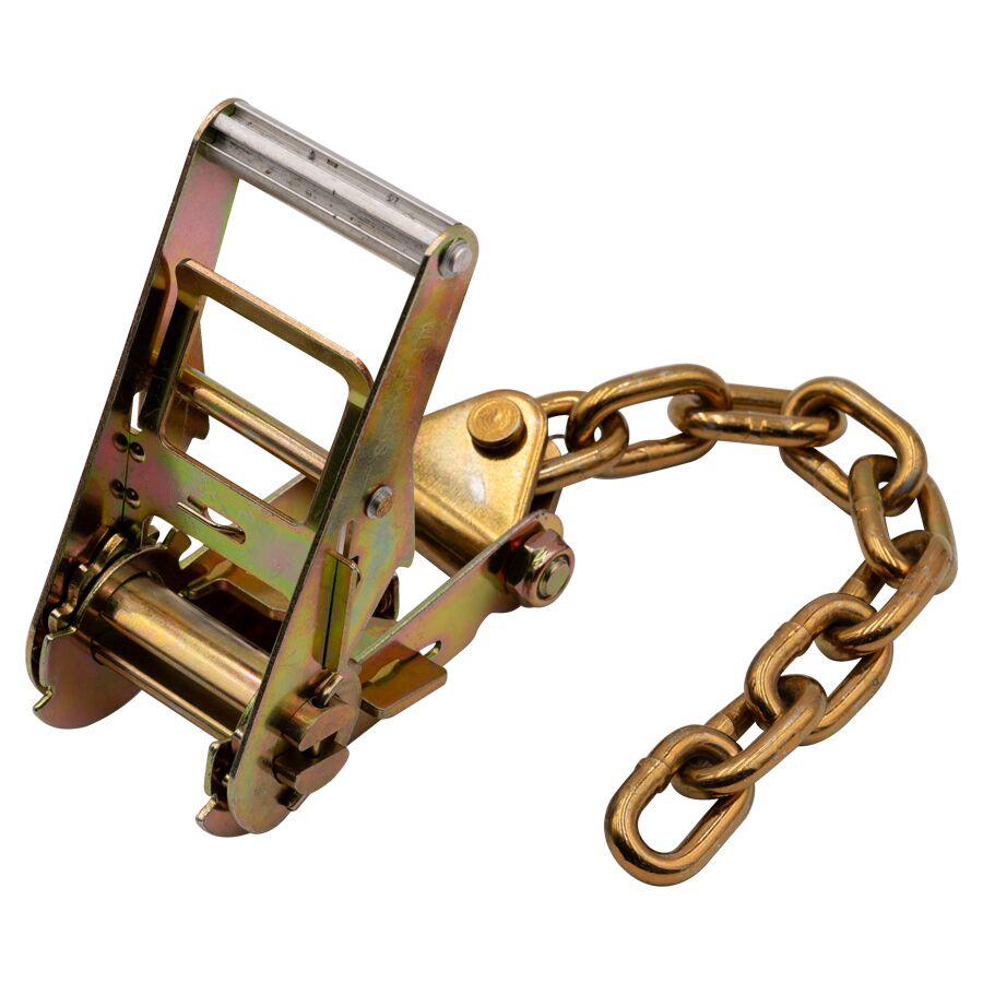 2” Short Standard Handle Ratchets with Chain Tail