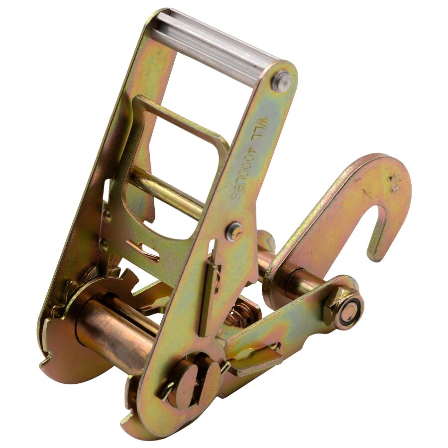 2” Short Standard Handle Ratchets with Flat Swivel Hook