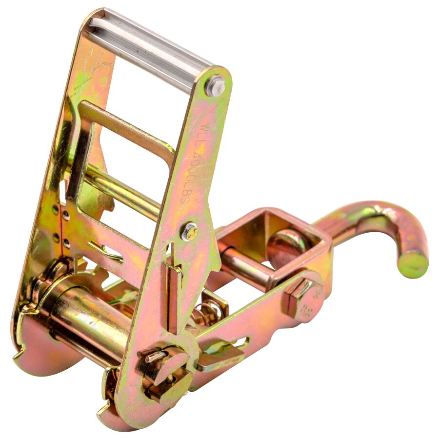 2” Short Standard Handle Ratchets with Swivel J Hook